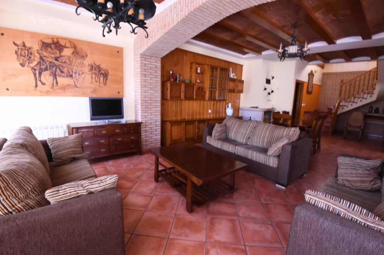 Casa rural Vistas al Rio Jorquera Exterior foto