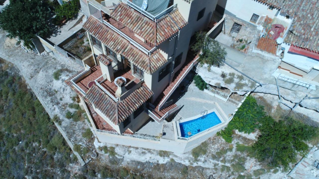 Casa rural Vistas al Rio Jorquera Exterior foto