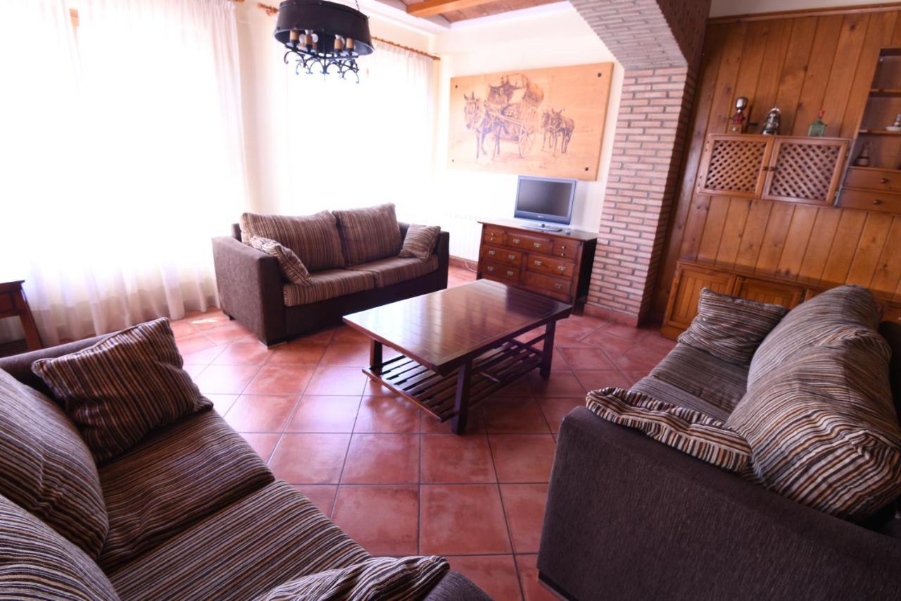 Casa rural Vistas al Rio Jorquera Exterior foto