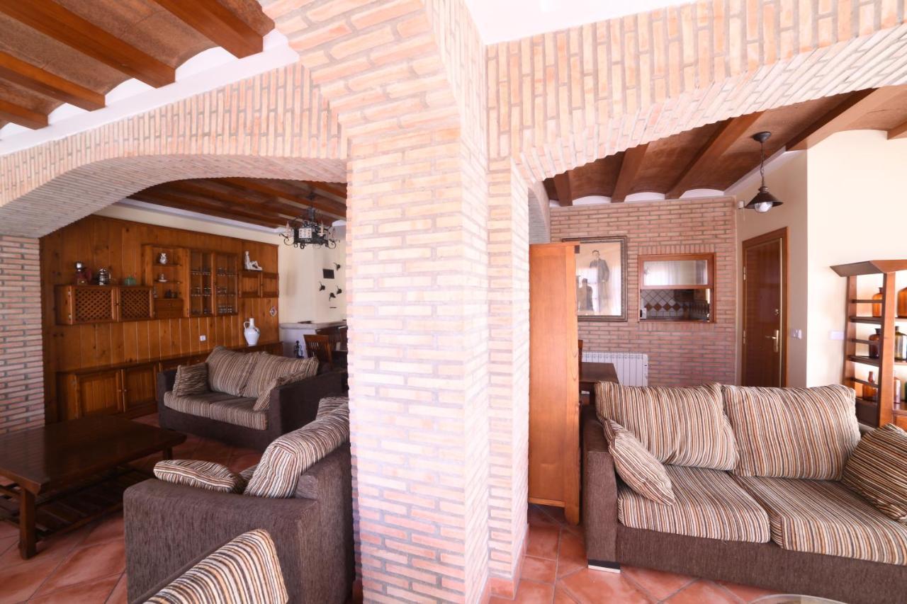 Casa rural Vistas al Rio Jorquera Exterior foto