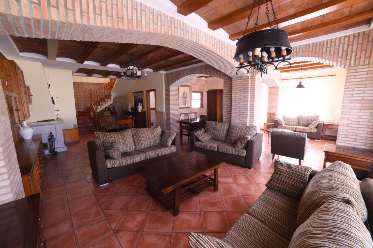 Casa rural Vistas al Rio Jorquera Exterior foto